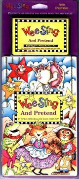 Cover of: Wee Sing and Pretend book and cassette by Pamela Conn Beall, Susan Hagen Nipp