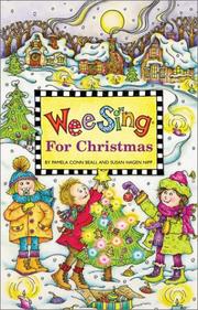Cover of: Wee Sing for Christmas book & cassette