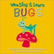 Cover of: Wee Sing & Learn Bugs (Wee Sing and Learn) by Pamela Conn Beall, Susan Hagen Nipp