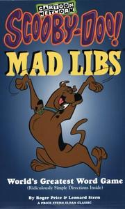 Cover of: Scooby Doo Mad Libs