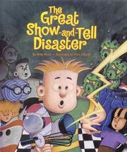 Cover of: The great show-and-tell disaster