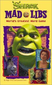 Cover of: Shrek Mad Libs