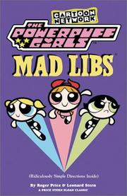 Cover of: Powerpuff Girls Mad Libs