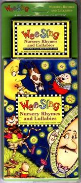 Cover of: Wee Sing Nursery Rhymes & Lullabies (Book and Cassette) by Pamela Conn Beall, Susan Hagen Nipp, Nancy Spence Klein