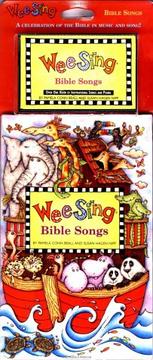 Cover of: Wee Sing Bible Songs book and cassette by Pamela Conn Beall, Susan Hagen Nipp