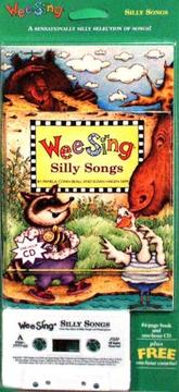 Cover of: Wee Sing Silly Songs, Book, CD & Cassette by Pamela Conn Beall, Susan Hagen Nipp
