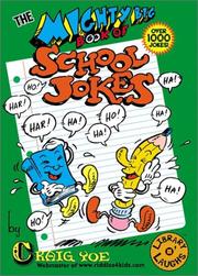Cover of: The mighty big book of school jokes
