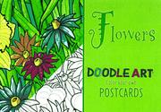 Cover of: Flowers (Doodle Art Postcard Books)