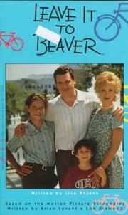 Cover of: Leave it to Beaver by Lisa Rojany-Buccieri