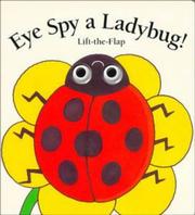 Cover of: Eye spy a ladybug!