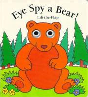 Cover of: Eye spy a bear!