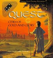 Cover of: Cities of Gold and Glory (New Gamebook Series)