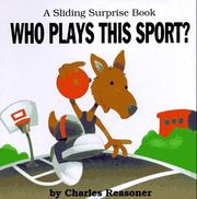 Cover of: Who plays this sport?