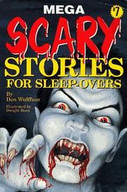 Cover of: Mega scary stories for sleep-overs