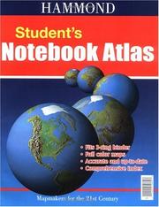 Cover of: Hammond Student's Notebook Atlas