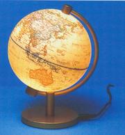 Cover of: 5" Illuminated Globe: Antique