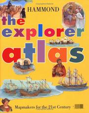 Cover of: The Explorer Atlas: Hammond