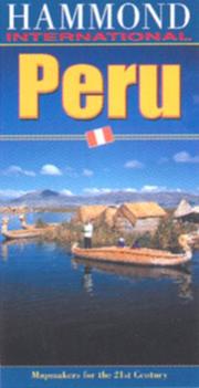 Cover of: Peru Hammond International Map