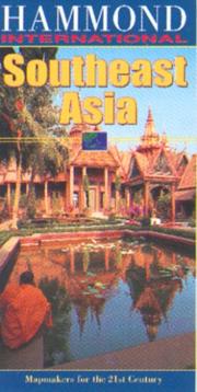 Cover of: Southeast Asia Hammond International Map