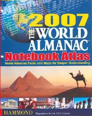 Cover of: 2007 World Almanac Notebook Atlas