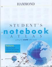 Hammond Students Notebook Atlas (Hammond Student Atlases)