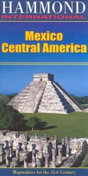 Cover of: Hammond International: Mexico Central America