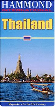 Cover of: Thailand Map