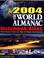 Cover of: The World Almanac 2004 Notebook Atlas