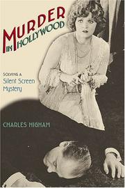 Cover of: Murder in Hollywood: Solving a Silent Screen Mystery