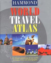 Cover of: Hammond World Travel Atlas