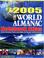 Cover of: The World Almanac 2005 Notebook Atlas