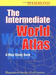 Cover of: The Intermediate World Atlas (Map Study Book) by Hammond Incorporated.