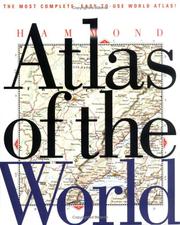 Cover of: Hammond Atlas of the World