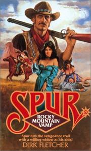 Cover of: Rocky Mountain Vamp (Spur No. 4) | Dirk Fletcher