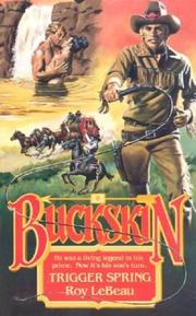 Cover of: Trigger Spring (Buckskin No. 6)