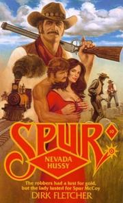 Cover of: Nevada Hussy (Spur No 10) by Dirk Fletcher