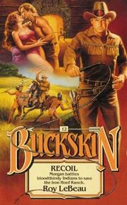 Cover of: Recoil (Buckskin No. 12) by Roy Lebeau