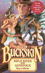 Cover of: Buckskin Double: Rifle River/gunstock (Buckskin Double)
