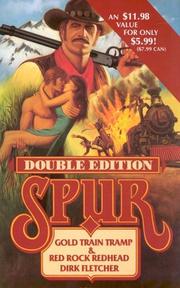 Cover of: Spur Double: Gold Town Tramp/ Red Rock Redhead (Spur Double)