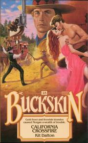 Cover of: California Crossfire (Buckskin)