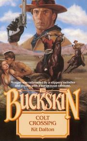 Cover of: COLT CROSSING (Buckskin)