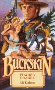 Cover of: Powder Charge (Buckskin)