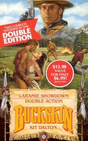 Cover of: Laramie Showdown/Double Action (Buckskin Double Edition)