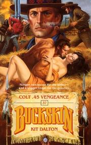 Cover of: Colt .45 Vengeance (Buckskin)