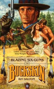 Cover of: Blazing Six-Guns (Buckskin)