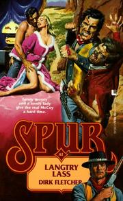 Cover of: Langtry Lass (Spur Series, No 42)