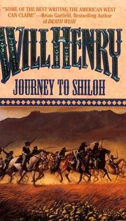 Cover of: Journey to Shiloh