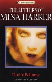 Cover of: The letters of Mina Harker