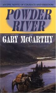 Cover of: Powder River by Gary McCarthy