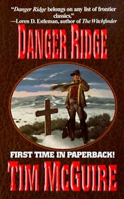 Cover of: Danger Ridge